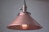 Copper Pendant Light - Metal Shade - Hanging Light - Industrial Pendant - Farmhouse Light - Model No. 1871