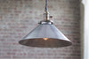 Pendant Lights - Metal Shade -  Hanging Pendant Light - Industrial Shade Pendant - Modern - Model No. 1782