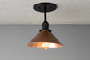 Copper Lighting - Pendant Lighting - Ceiling Light - Hanging Lamp - Kitchen Lighting - Island Light - Light Fixture - Model No. 8735