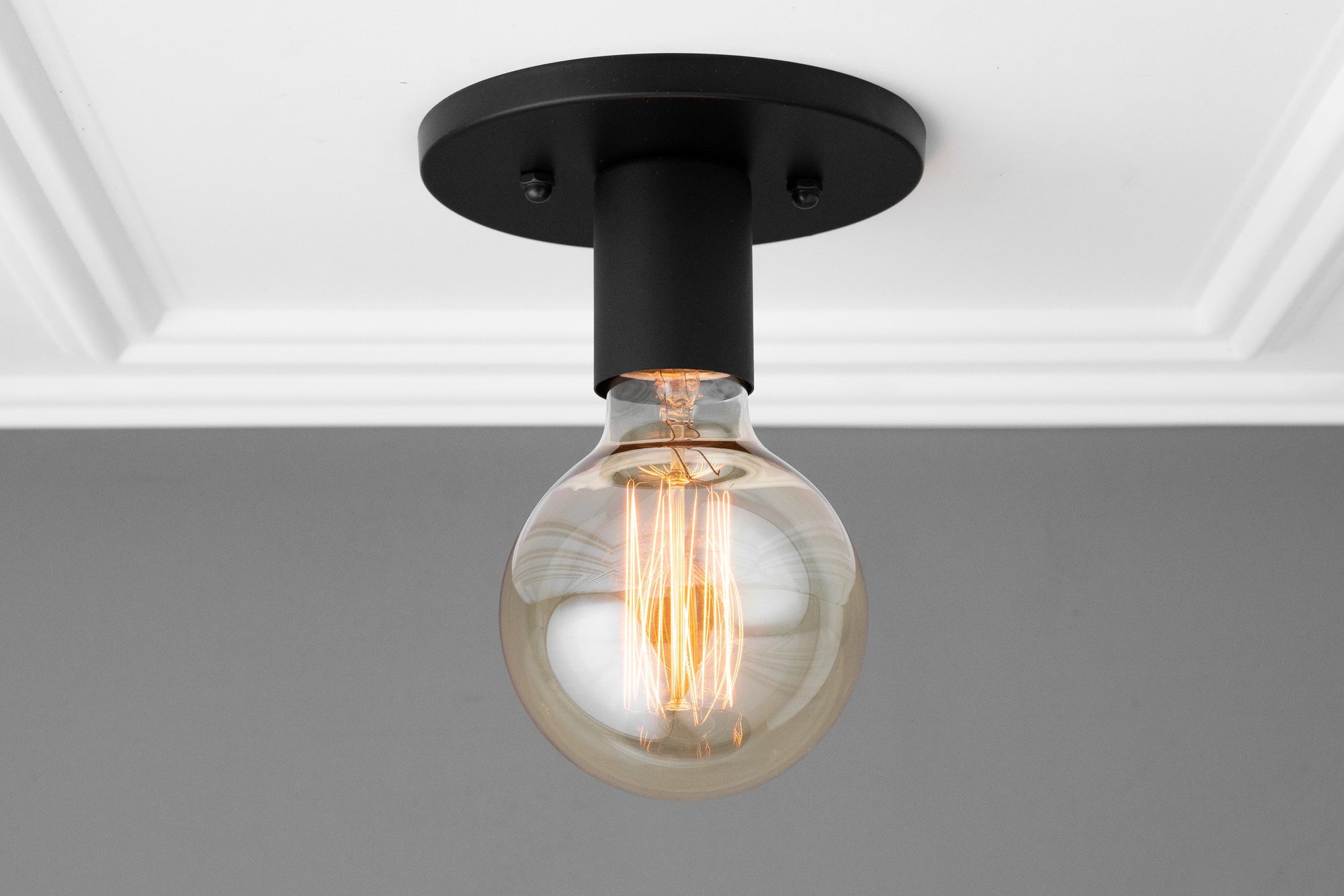 Ceiling Light Model No 2057 Peared