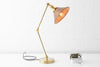Copper Shade - Table Lamp - Modern Desk Lamp - Rustic Copper - Farmhouse Lighting - Nightstand Lamp - Bedside Lamp - Model No. 9954