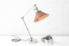 Copper Shade - Table Lamp - Modern Desk Lamp - Rustic Copper - Farmhouse Lighting - Nightstand Lamp - Bedside Lamp - Model No. 9954
