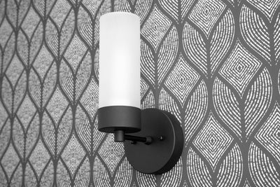 SCONCE MODEL No. 7954-Art Deco Wall Lights with a Black finish. Designed and produced by DECOCREATIONStudio at Peared Creation