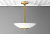 Pendant Light - Art Deco - Hanging Fixture - Brass Pendant Light - Ceiling Light - Modern Pendant - Light Fixture - Model No. 0411