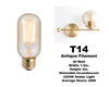 Edison and Vintage Style Bulbs