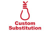 Custom Substitution