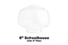 Replacement Glass Schoolhouse and Decorative Globes