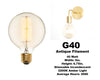 Edison and Vintage Style Bulbs