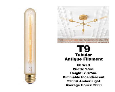 Edison and Vintage Style Bulbs