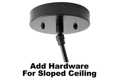 Add-on - Hardware for Sloped Ceiling
