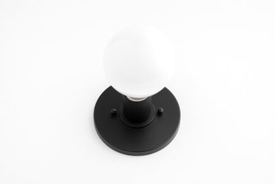 Minimalist Sconce - Small Sconce - Wall Lights - Flush Mount- Ceiling Light - Model No. 0656