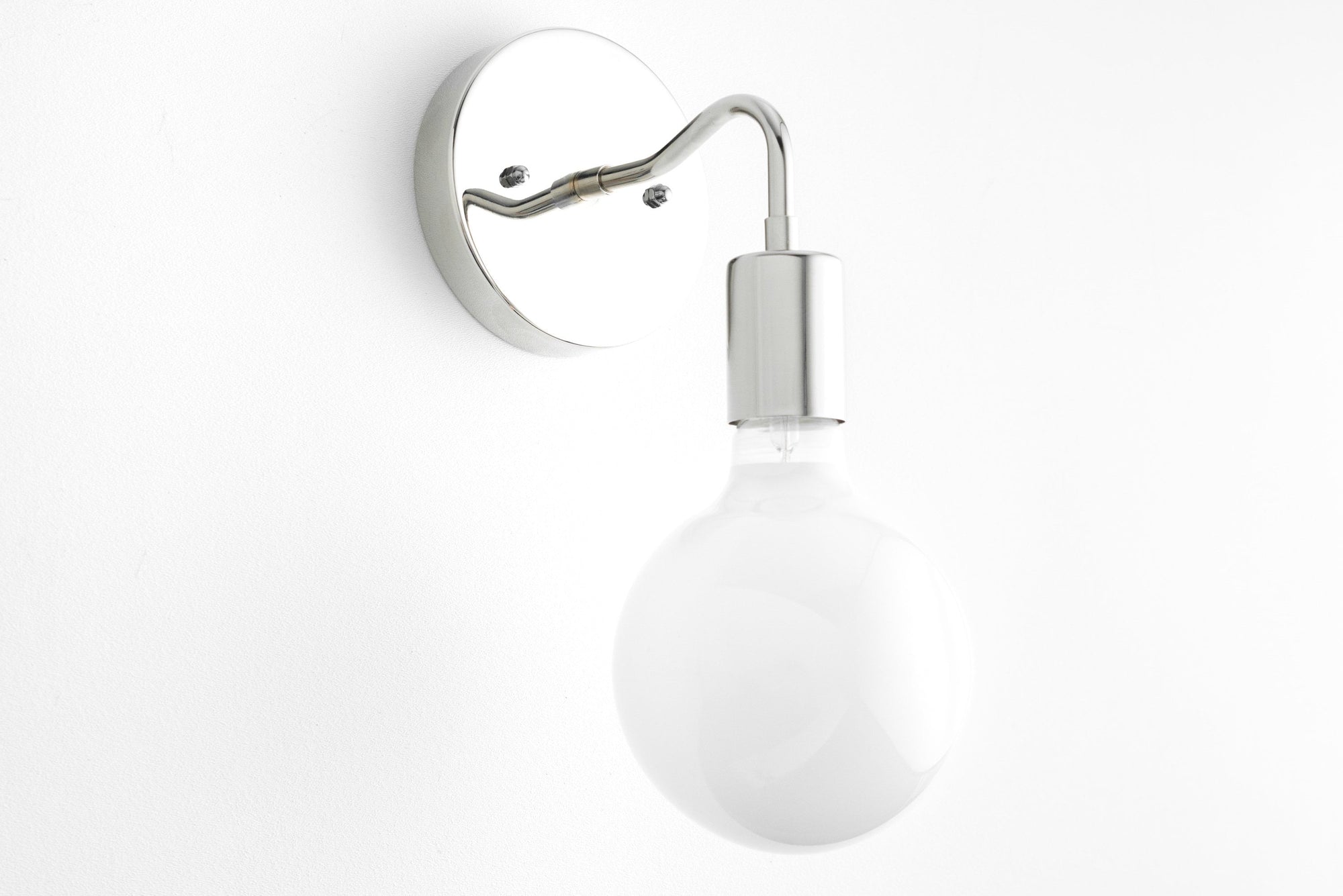 Minimalist Lighting - Mid Century - Modern Wall Sconce -  Brass Lighting - Model No. 3655