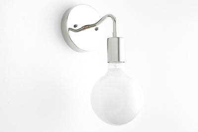 Minimalist Lighting - Mid Century - Modern Wall Sconce -  Brass Lighting - Model No. 3655