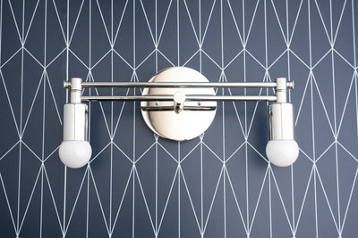 Art Deco Vanity - Bathroom Vanity - Modern Lighting - Modern Vanity - Light Fixture - Geometric Light - Art Deco Lighting - Model No. 2360