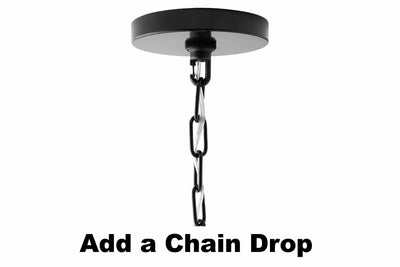 Replace Your Drop Rod with Chain