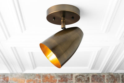 Ceiling Light - Spotlight - Adjustable - Mood Lighting - Minimalist Lighting - Mid Century Lighting - Industrial Lighting - Model No. 4335