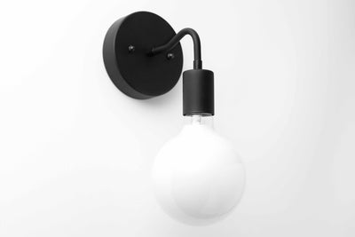 Minimalist Lighting - Mid Century - Modern Wall Sconce -  Brass Lighting - Model No. 3655