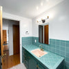 Bathroom Vanity - 3 Light Vanity - Bathroom Lighting - Black Sconce - Bathroom Wall Light - Modern Lighting - Light Fixture - Model No. 7591