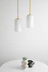Small Drum Shade Pendant - Boho Pendant - Boho Lighting - Modern Lighting - Modern Pendant - Small Drum Shade - Boho Model No. 6938