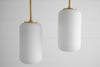 Small Drum Shade Pendant - Boho Pendant - Boho Lighting - Modern Lighting - Modern Pendant - Small Drum Shade - Boho Model No. 6938