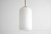 Small Drum Shade Pendant - Boho Pendant - Boho Lighting - Modern Lighting - Modern Pendant - Small Drum Shade - Boho Model No. 6938