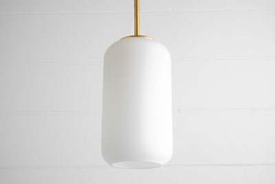 Small Drum Shade Pendant - Boho Pendant - Boho Lighting - Modern Lighting - Modern Pendant - Small Drum Shade - Boho Model No. 6938