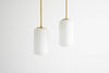 Small Drum Shade Pendant - Boho Pendant - Boho Lighting - Modern Lighting - Modern Pendant - Small Drum Shade - Boho Model No. 6938