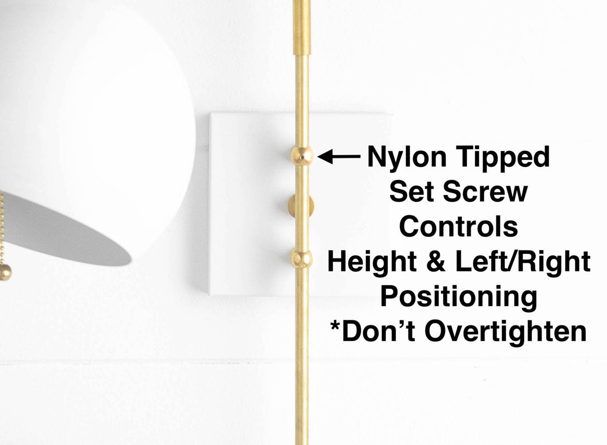 PLUG IN LIGHT MODEL No. 0368 Peared Creation