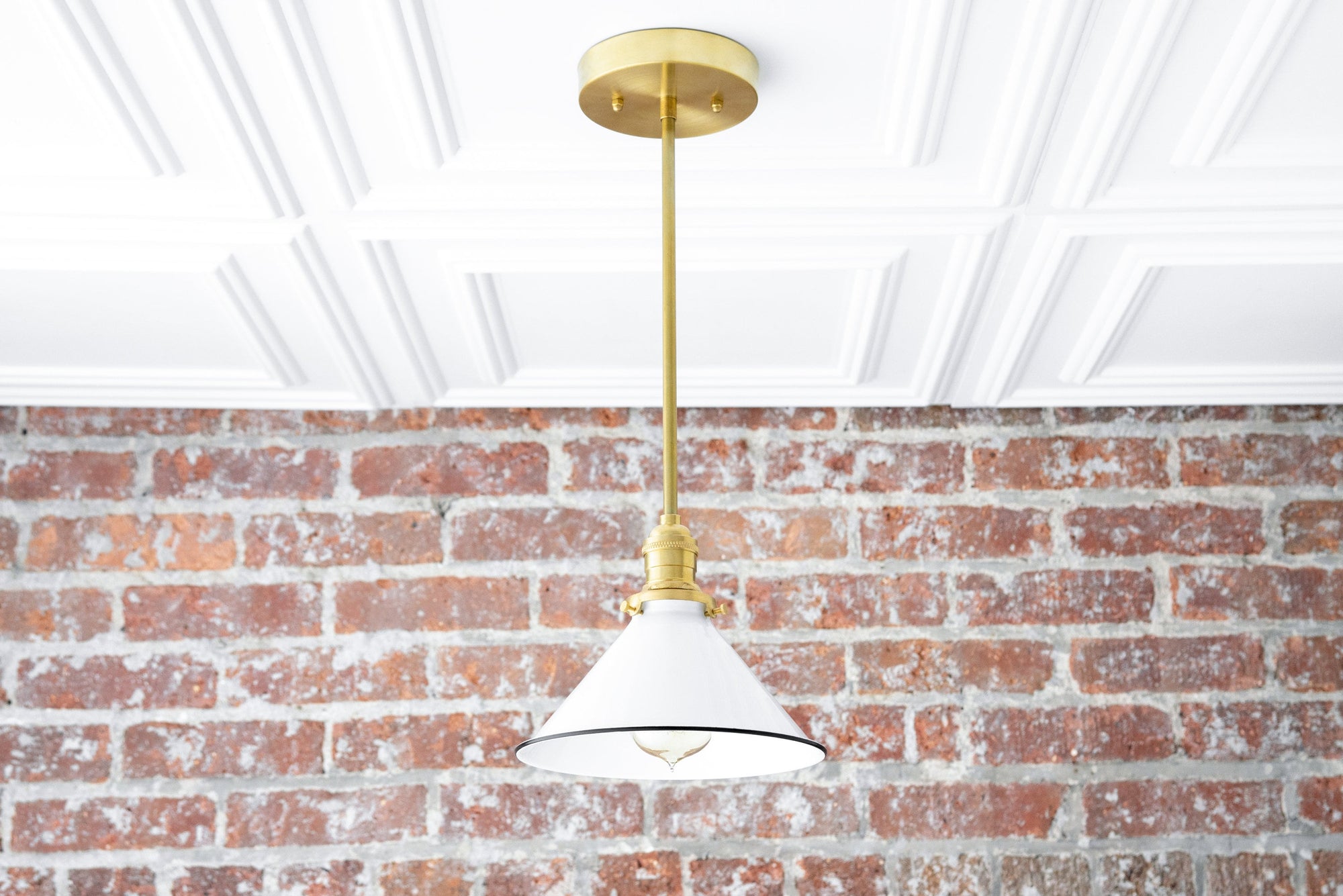 ON TREND - White Plaster Or Gesso Finished Lighting And Home Decor For A  Fresh, Modern Look! — DESIGNED