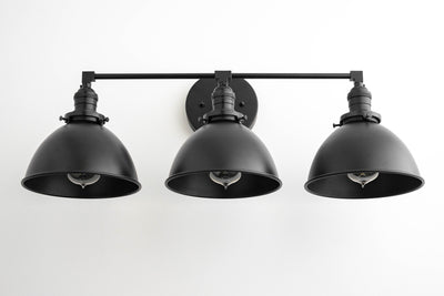 Matte Black Shade - Model No. 6225