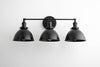 Matte Black Shade - Model No. 6225