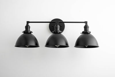 Matte Black Shade - Model No. 6225