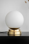 8" Table Globe - Table Light - Desk Lamp - Bedside Lamp - Globe Table Lamp - Model No. 5169