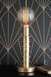 Telsa Lamp - Steampunk Lamp - Edison Table Lamp - Industrial Lamp - Model No. 9295