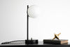 Table Lamp - Minimalist Lamp - Globe Table Lamp - Beside Lamp - Modern Decor - Model No. 5814
