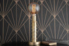 Telsa Lamp - Steampunk Lamp - Edison Table Lamp - Industrial Lamp - Model No. 9295