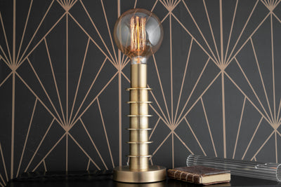 Telsa Lamp - Steampunk Lamp - Edison Table Lamp - Industrial Lamp - Model No. 9295