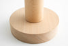 Sconce - Simple Wood Light - Boho Sconce - Beech Wood - Minimalist Lamp - Model No. 2945