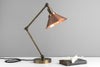 Modern Desk Lamp - Metal Lamp - Rustic Home Decor - Work From Home - Unique Gifts - Model No. 6373