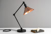 Modern Desk Lamp - Metal Lamp - Rustic Home Decor - Work From Home - Unique Gifts - Model No. 6373