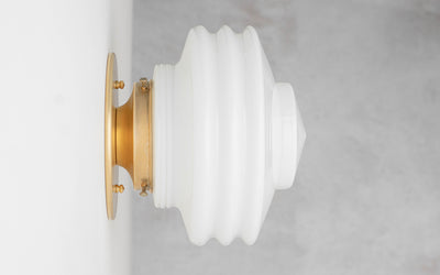 Deco Glass - Wall Lighting - Semi Flush Mount - Ceiling Light - Wall Lamp - Model No. 3404