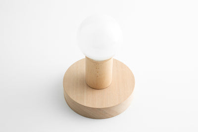 Sconce - Simple Wood Light - Boho Sconce - Beech Wood - Minimalist Lamp - Model No. 2945