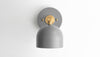 Gray Sconce - Modern Farmhouse - Wall Sconce - Home and Living - Accent Lighting - Model No. 3242