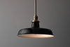 Black Benjamin Shade - Ceiling Fixture - Pendant Lamp - Industrial Style Hanging Light - Model No. 2762