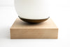 Natural Wood Light - Globe Sconce - Beech Wood - Boho Sconce - Simple Wood Light - Model No. 9983