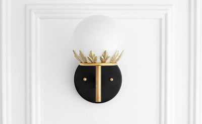 Decorative Sconce - Modern Victorian Sconce - Globe Sconce - Wall Sconce Light - Model No. 5161