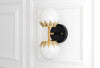 Decorative Sconce - Modern Victorian - Dining Room Light - Old World Lighting - Wall Lamp - Model No. 7840