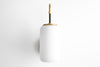 Black Brass Sconce - Bathroom Light - Wall Lamp - Wall Sconce - Unique Lighting - Model No. 1426