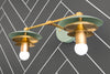 Vanity Lighting - Unique Lighting - Vanity Sconce - Eccentric Lighting - Wall Lamp - Model No. 5806