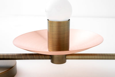 Copper Vanity - Vanity Lighting - Rustic Lighting - Bathroom Lighting - Wall Sconce - Model No. 8457